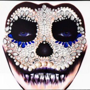 Festival Skull Face Jewels
